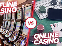 온라인카지노: 카지노 게임 및 카지노사이트 온라인 오프라인 차이점