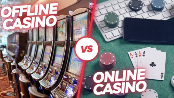 온라인카지노: 카지노 게임 및 카지노사이트 온라인 오프라인 차이점